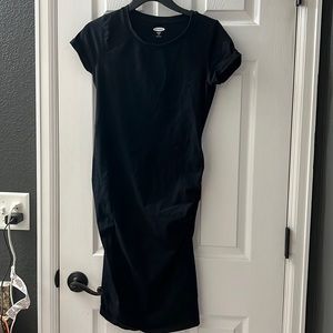 Maternity Slub-Knit Bodycon Dress